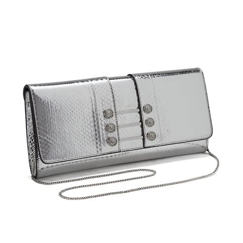 Versus Versace Women's Water Snake Clutch Bag